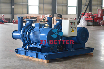 疊片同步自吸泵