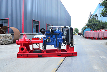 柴油機消防泵