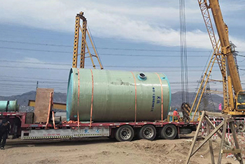 一體化污水提升泵站